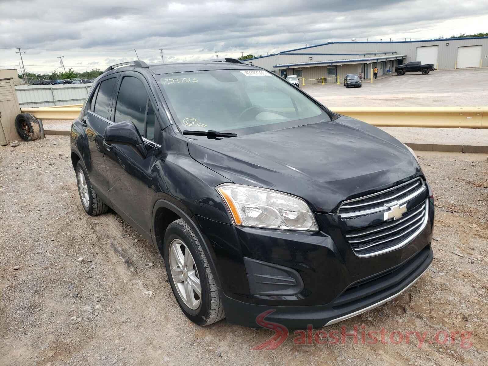 KL7CJLSB8GB732723 2016 CHEVROLET TRAX