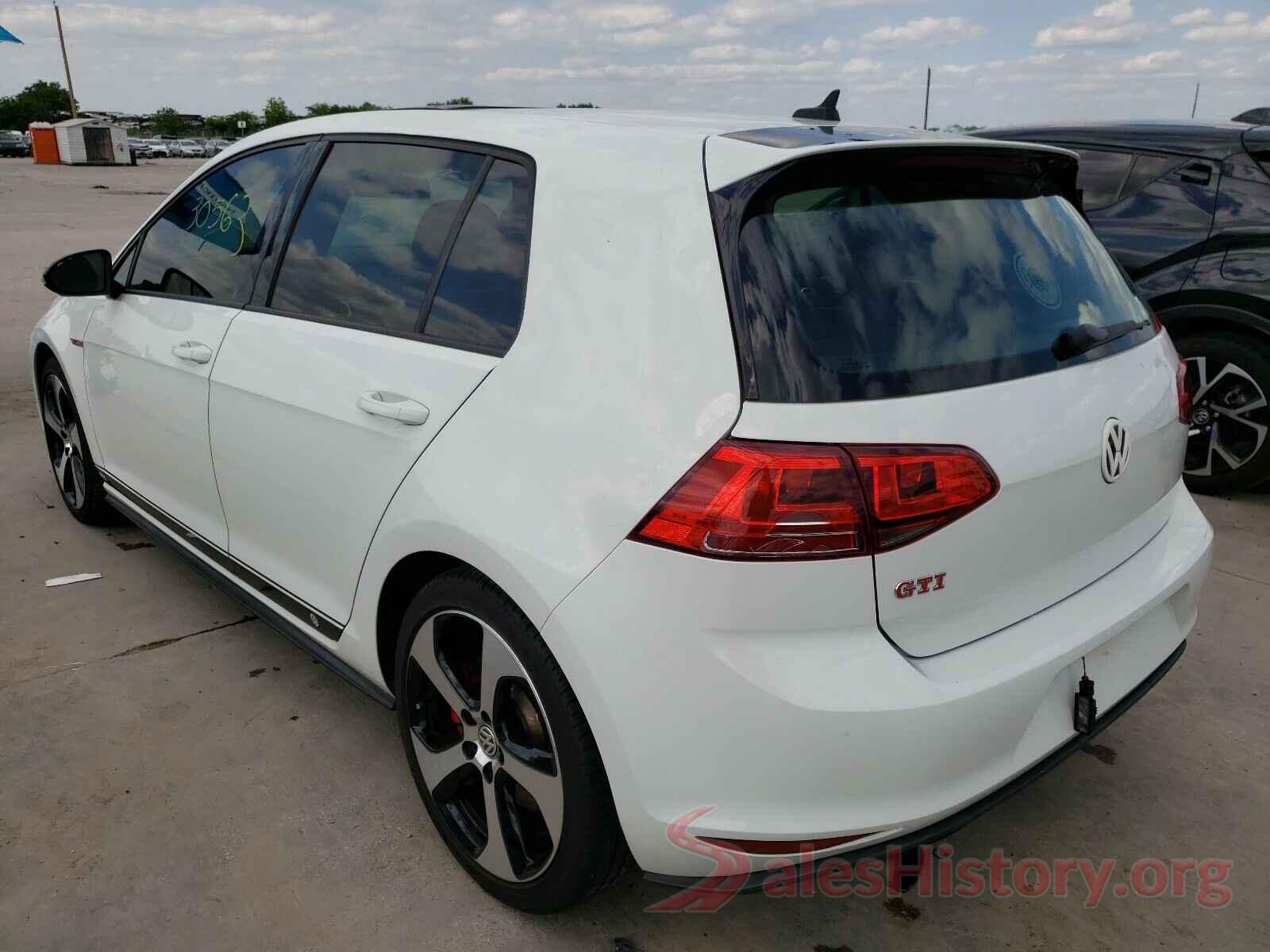 3VW447AU8HM037545 2017 VOLKSWAGEN GTI