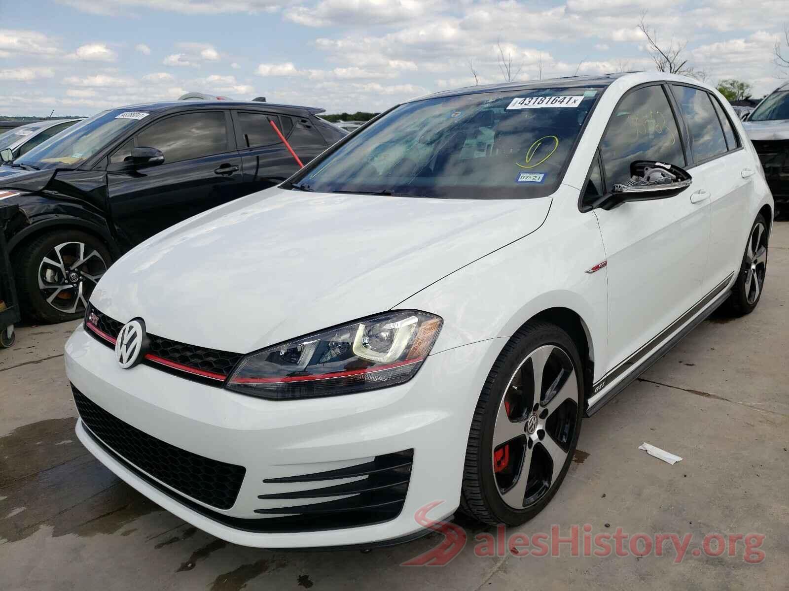 3VW447AU8HM037545 2017 VOLKSWAGEN GTI