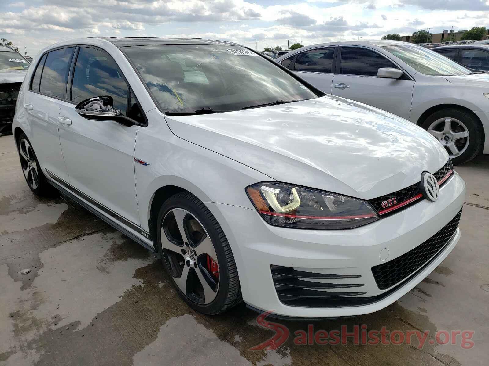 3VW447AU8HM037545 2017 VOLKSWAGEN GTI