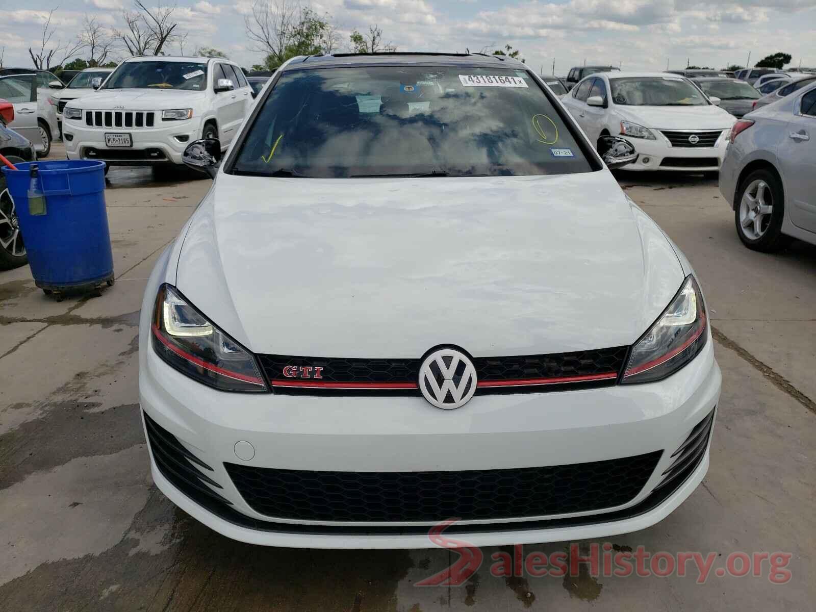 3VW447AU8HM037545 2017 VOLKSWAGEN GTI