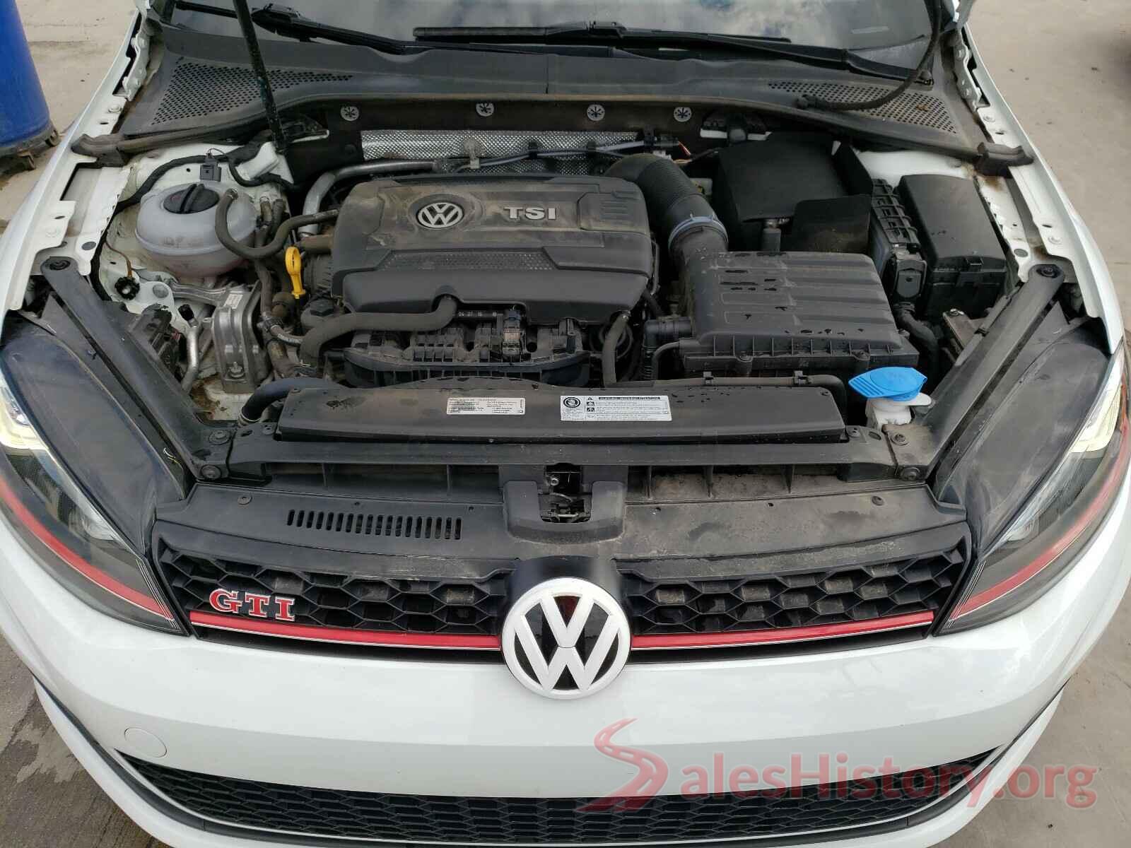 3VW447AU8HM037545 2017 VOLKSWAGEN GTI