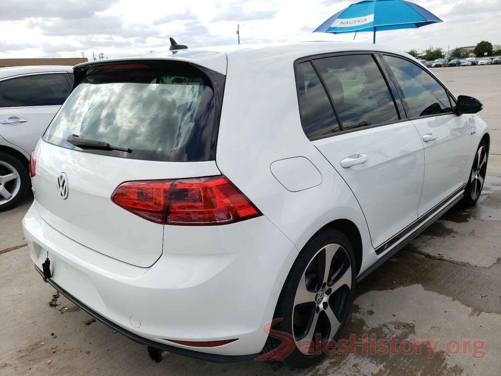 3VW447AU8HM037545 2017 VOLKSWAGEN GTI