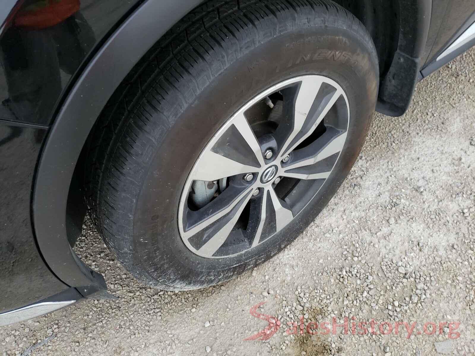 5N1AZ2MJXKN152829 2019 NISSAN MURANO