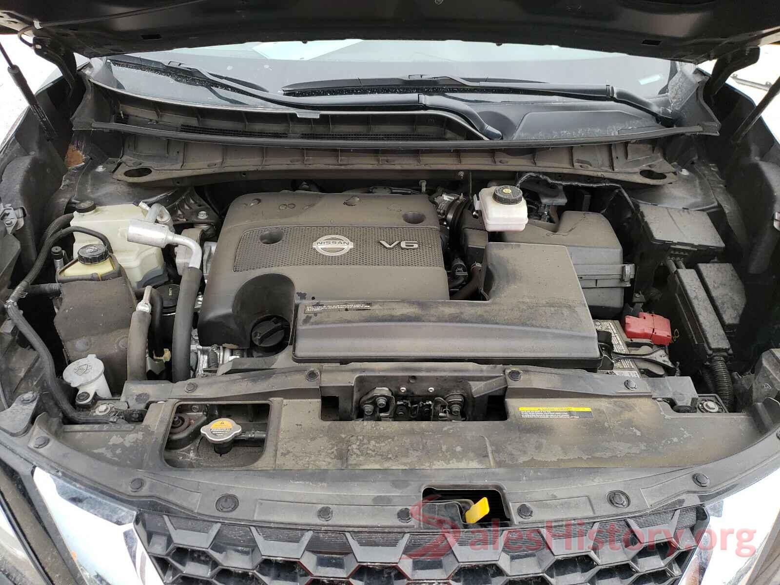 5N1AZ2MJXKN152829 2019 NISSAN MURANO