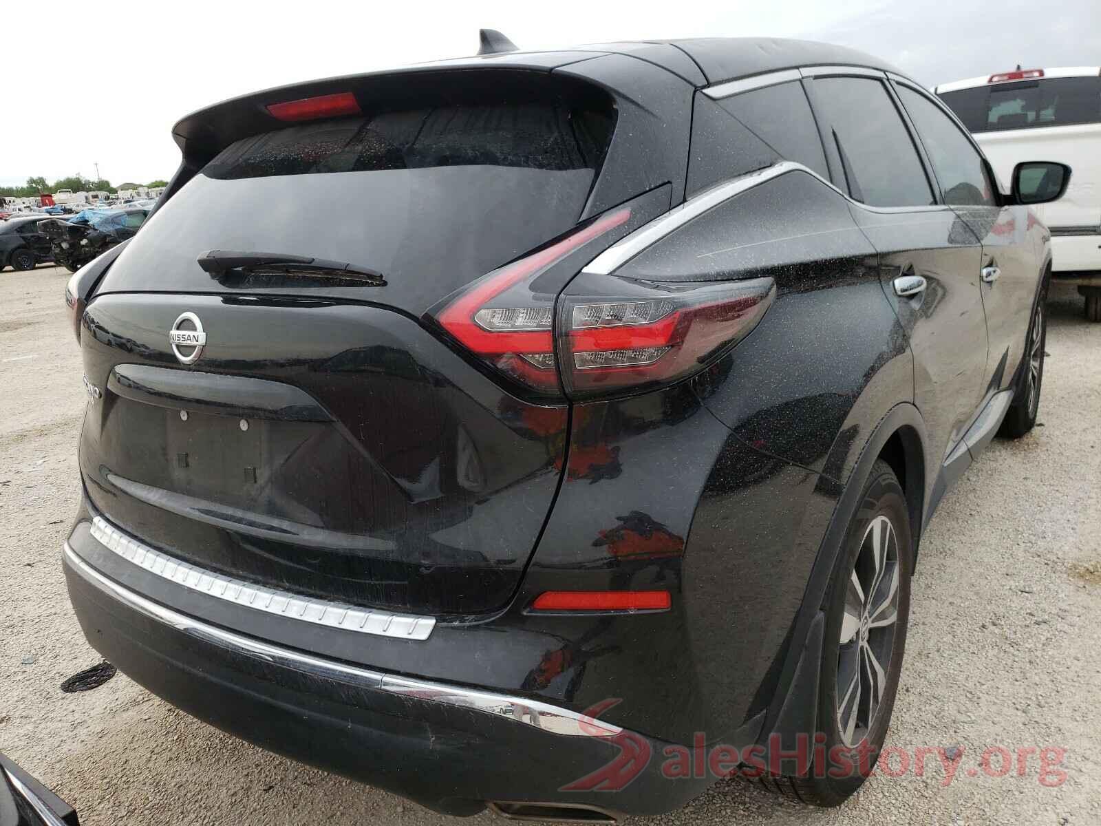 5N1AZ2MJXKN152829 2019 NISSAN MURANO