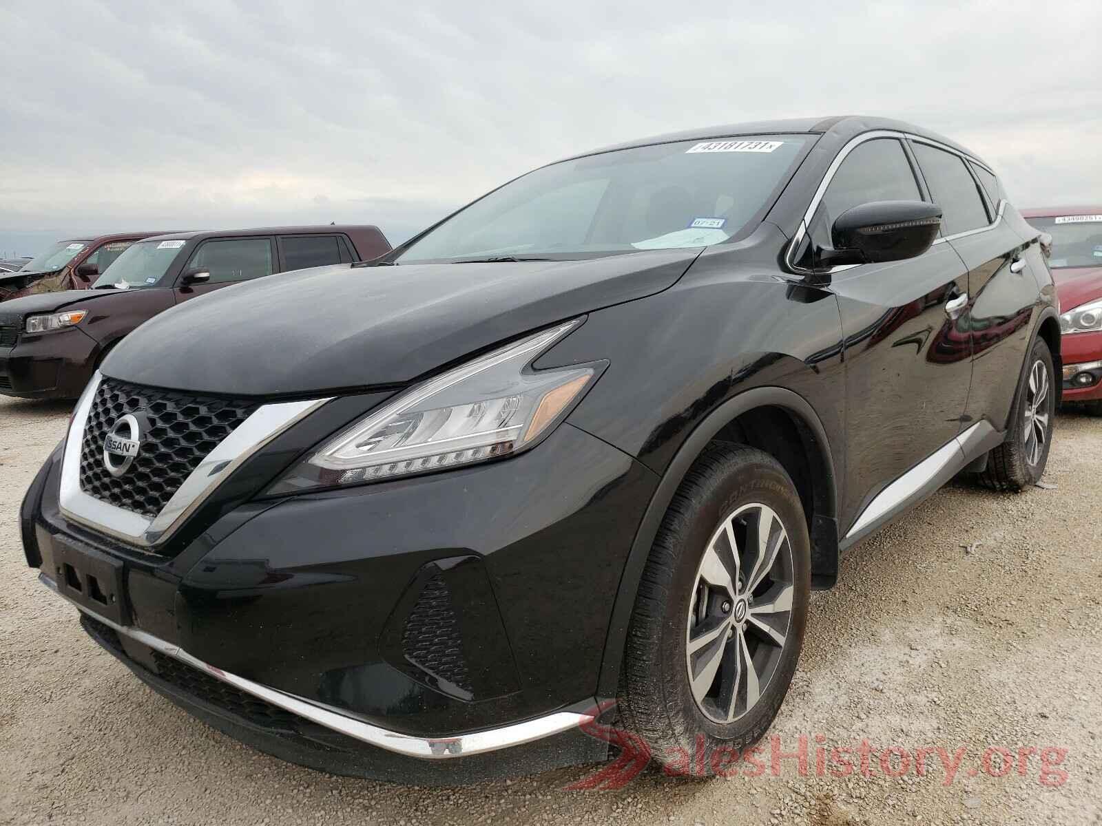 5N1AZ2MJXKN152829 2019 NISSAN MURANO