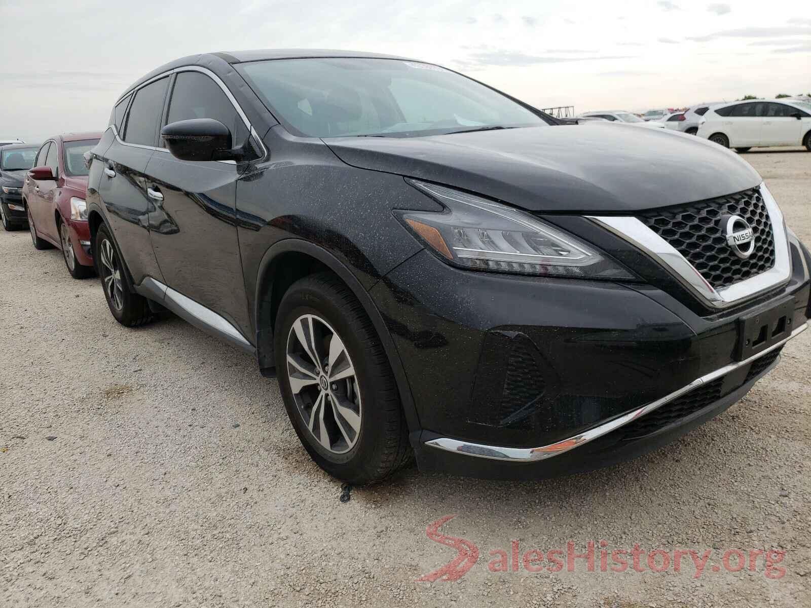 5N1AZ2MJXKN152829 2019 NISSAN MURANO