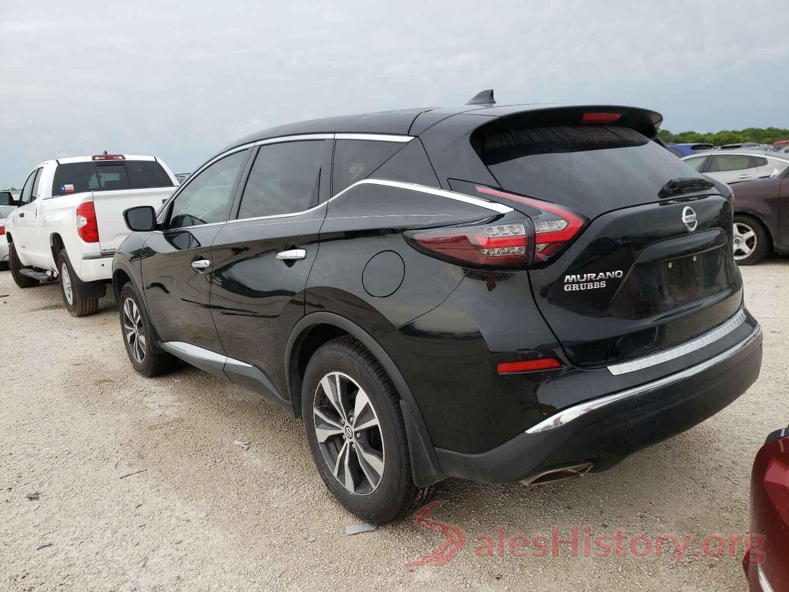 5N1AZ2MJXKN152829 2019 NISSAN MURANO