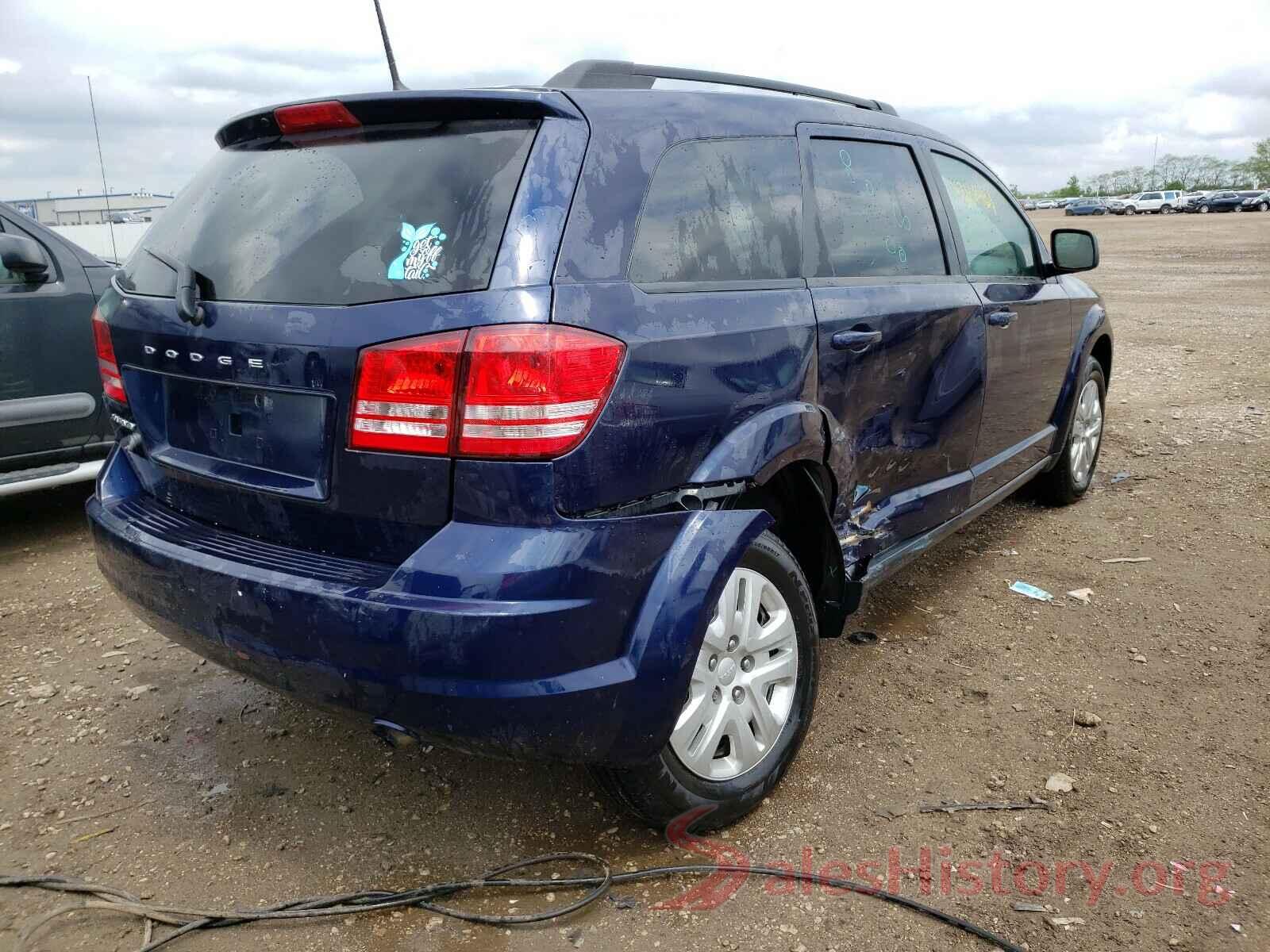 3C4PDCAB5KT764050 2019 DODGE JOURNEY