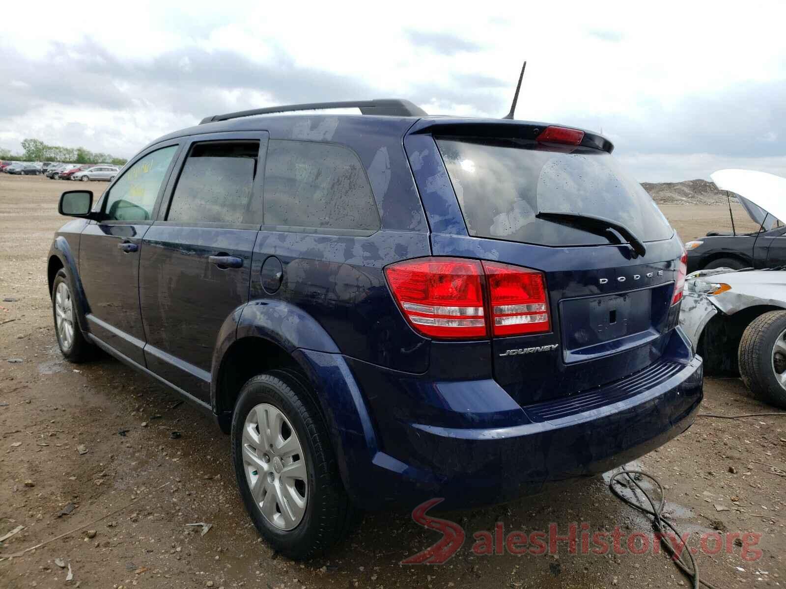 3C4PDCAB5KT764050 2019 DODGE JOURNEY