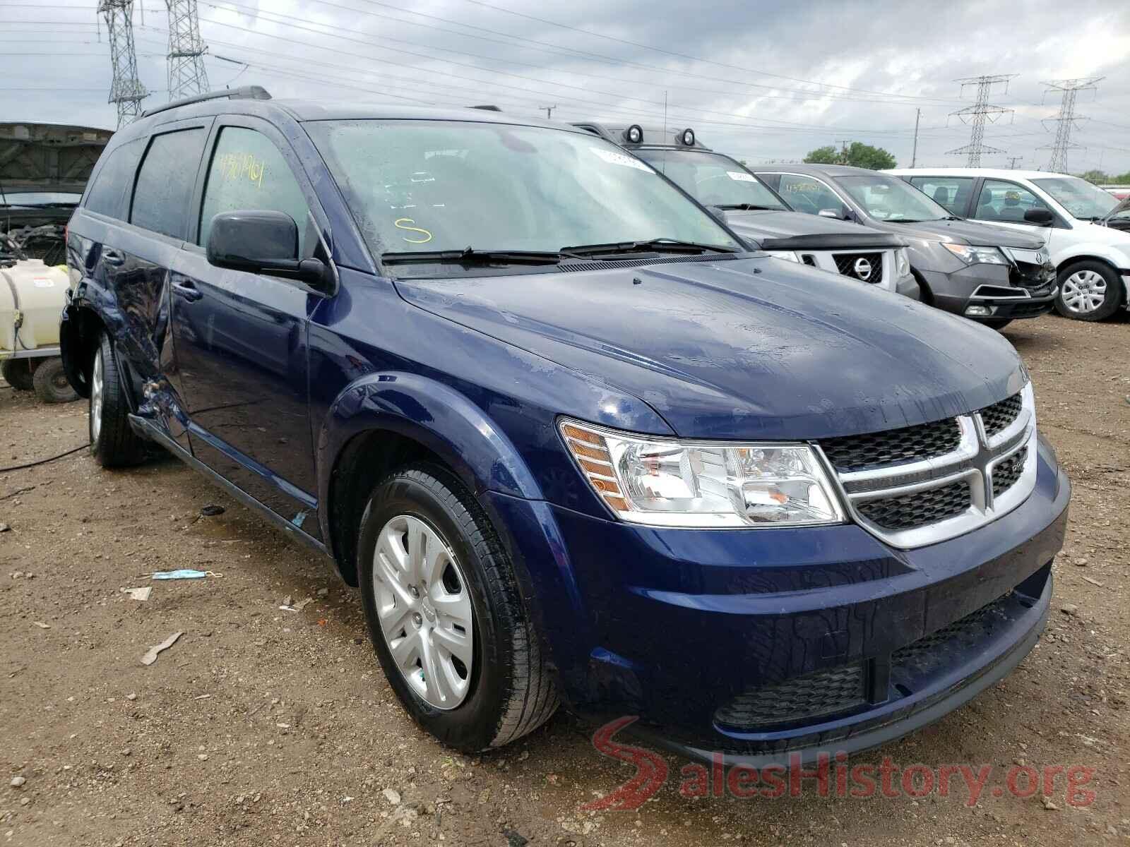 3C4PDCAB5KT764050 2019 DODGE JOURNEY