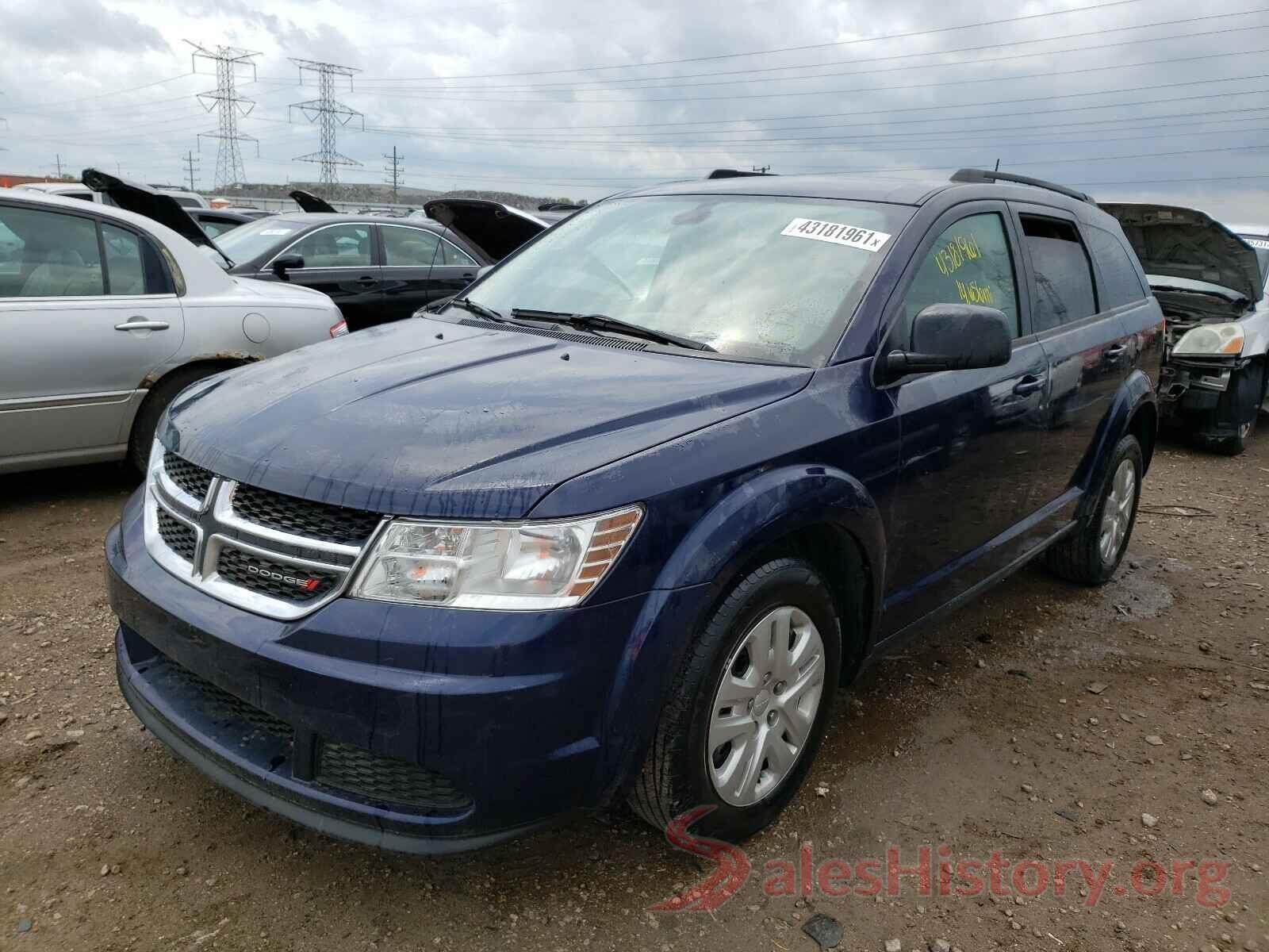 3C4PDCAB5KT764050 2019 DODGE JOURNEY