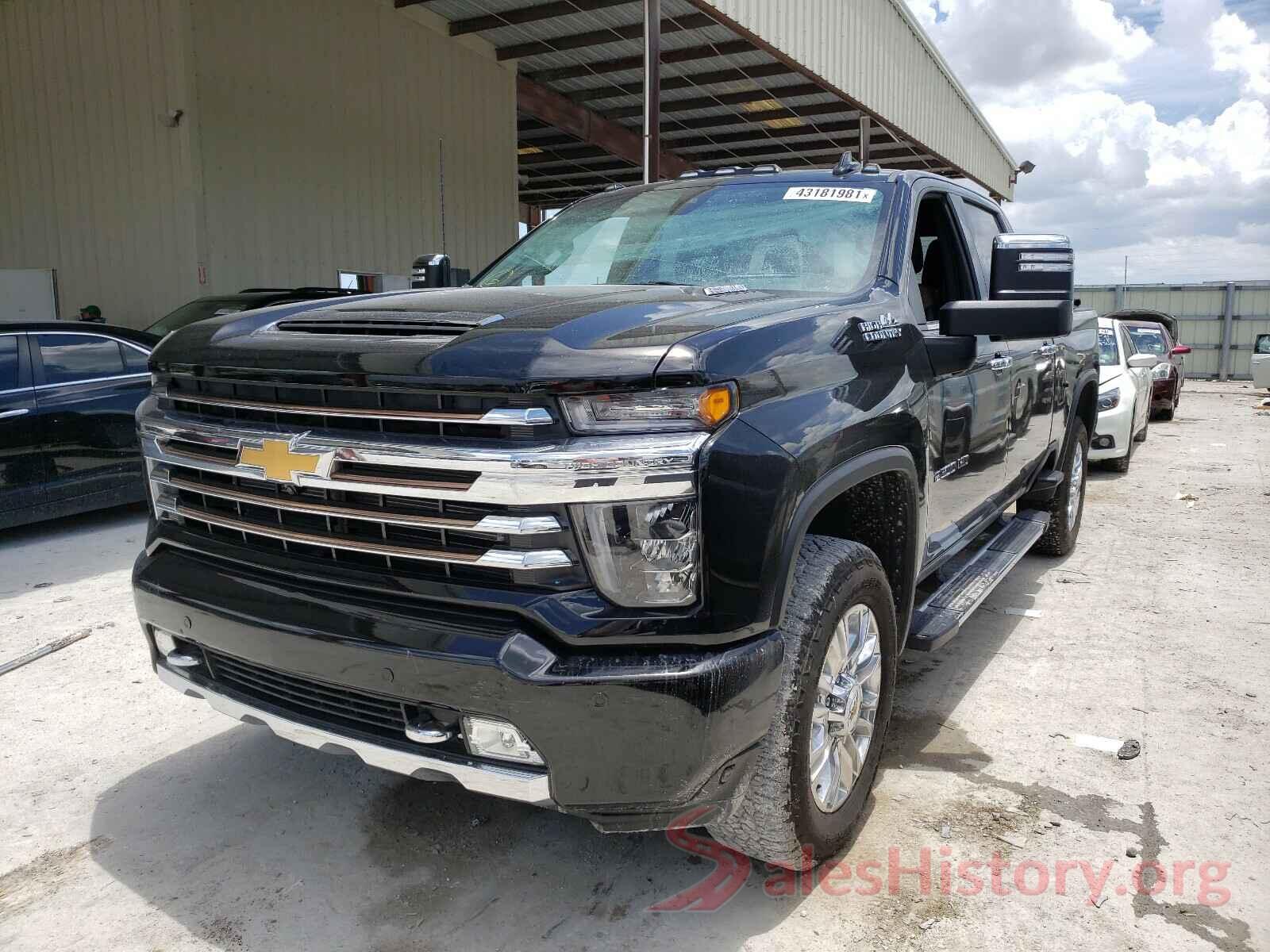 1GC4YREY3MF117815 2021 CHEVROLET SILVERADO