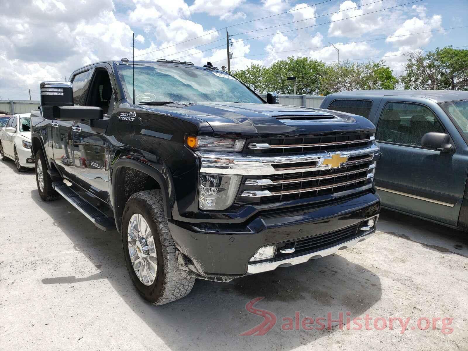 1GC4YREY3MF117815 2021 CHEVROLET SILVERADO