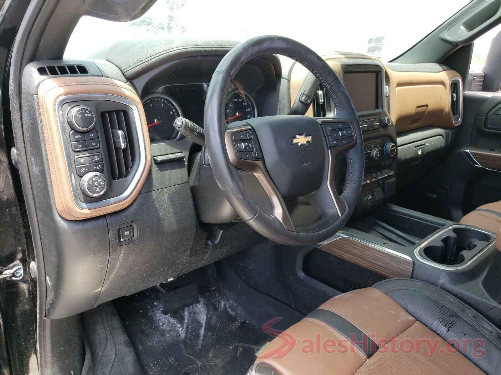 1GC4YREY3MF117815 2021 CHEVROLET SILVERADO