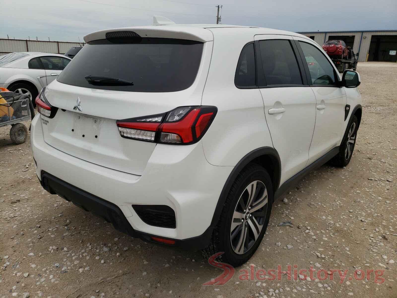 JA4AP3AU3LU005686 2020 MITSUBISHI OUTLANDER