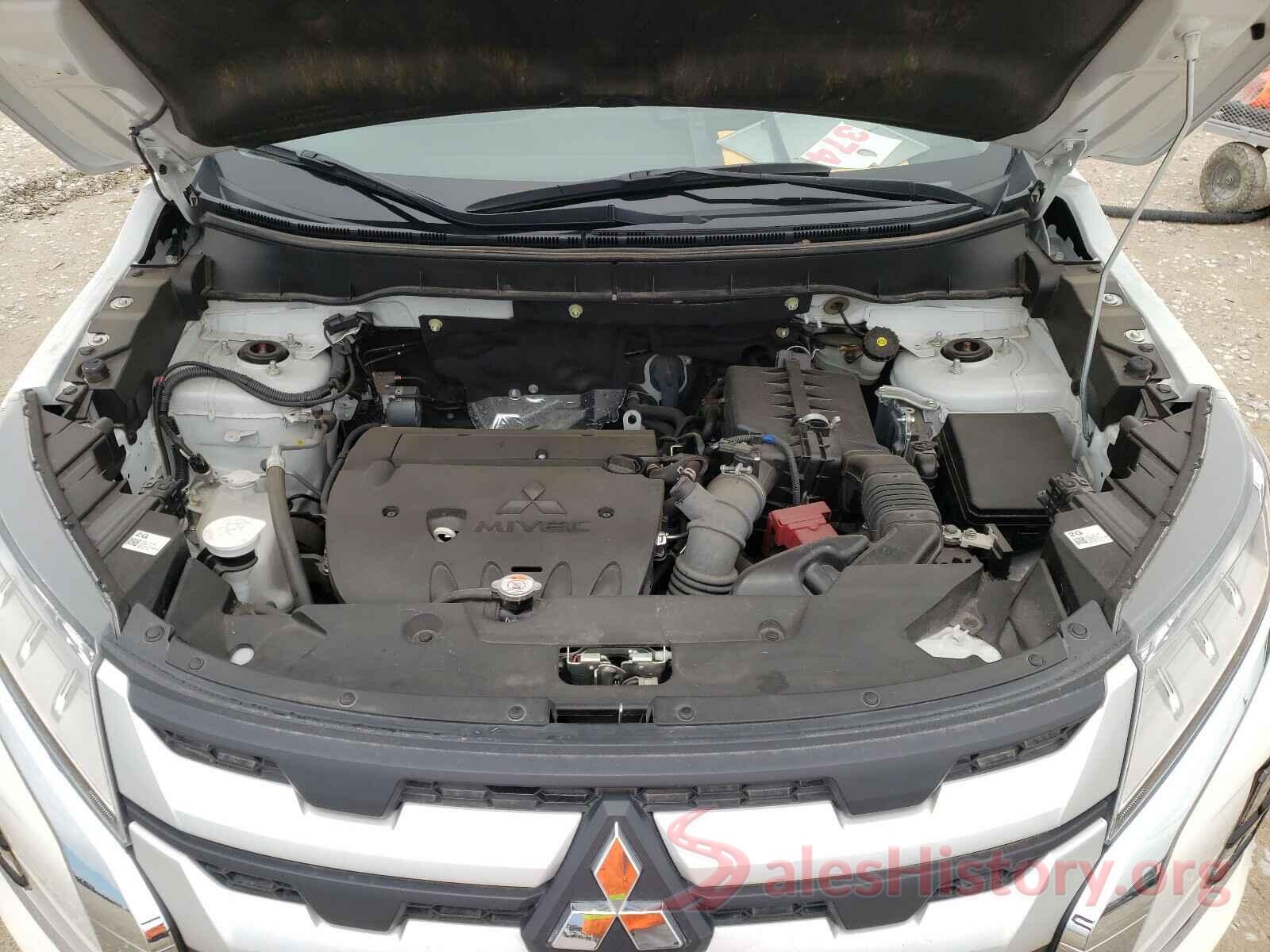 JA4AP3AU3LU005686 2020 MITSUBISHI OUTLANDER