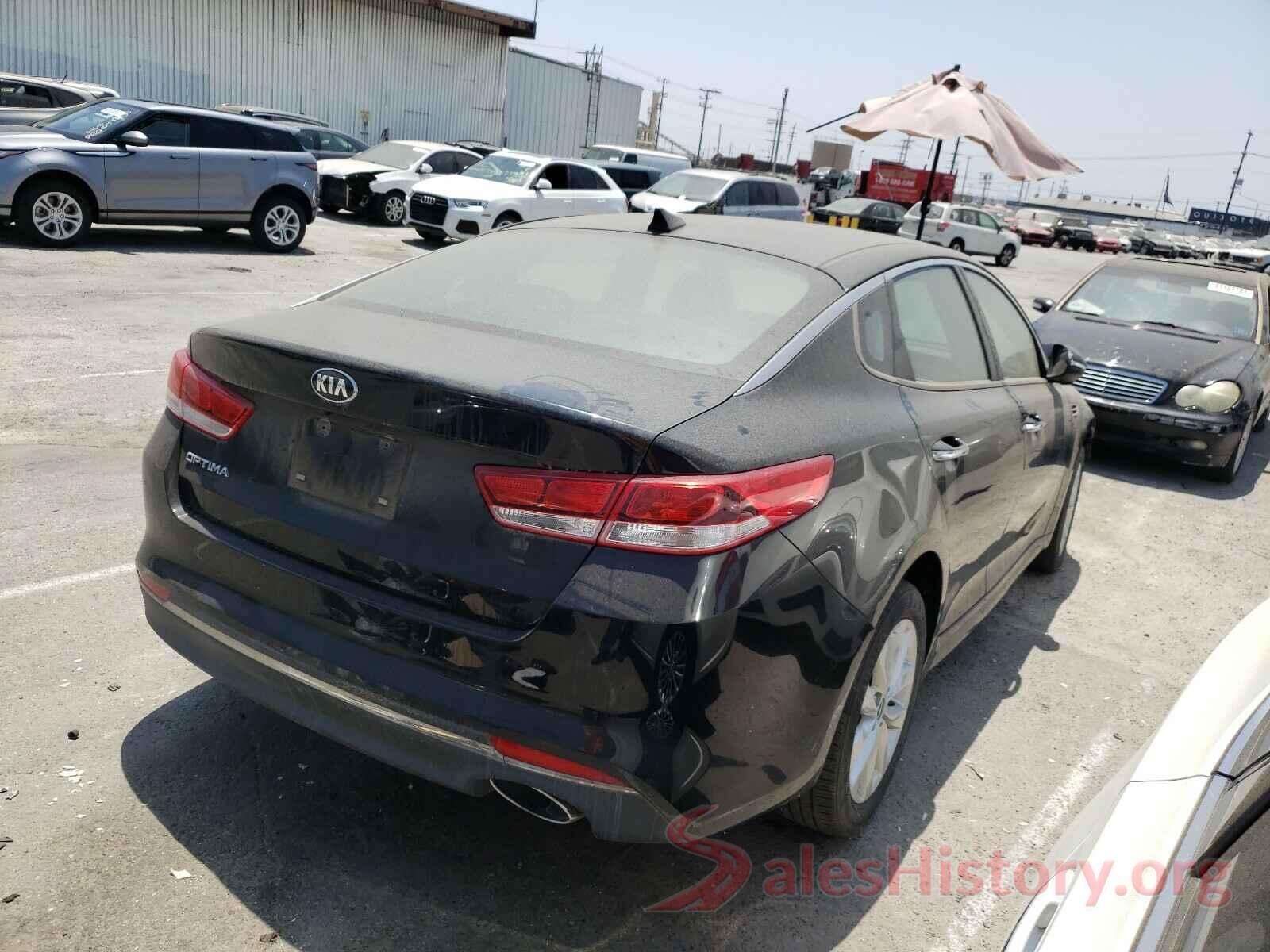 5XXGT4L35GG002936 2016 KIA OPTIMA