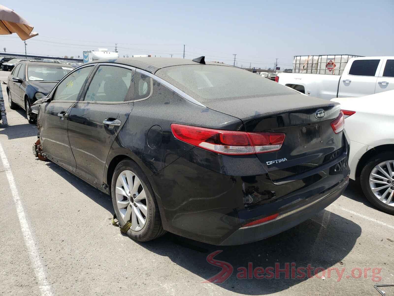 5XXGT4L35GG002936 2016 KIA OPTIMA