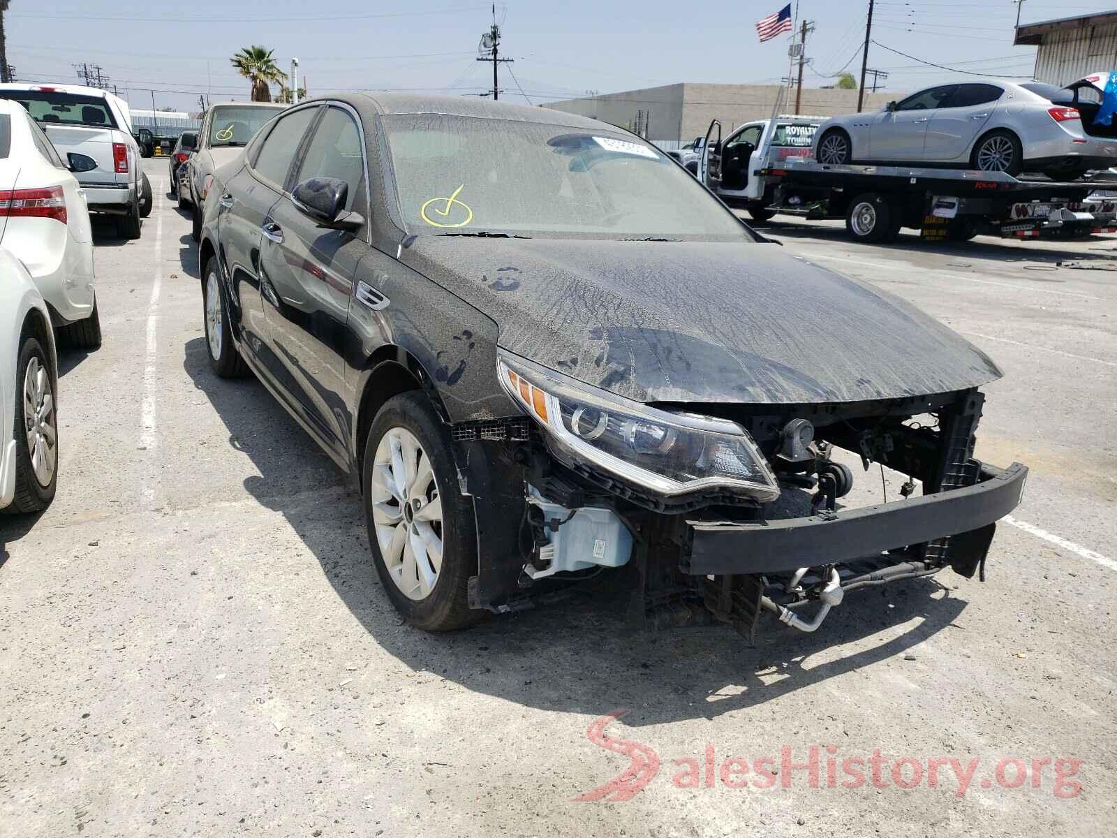 5XXGT4L35GG002936 2016 KIA OPTIMA