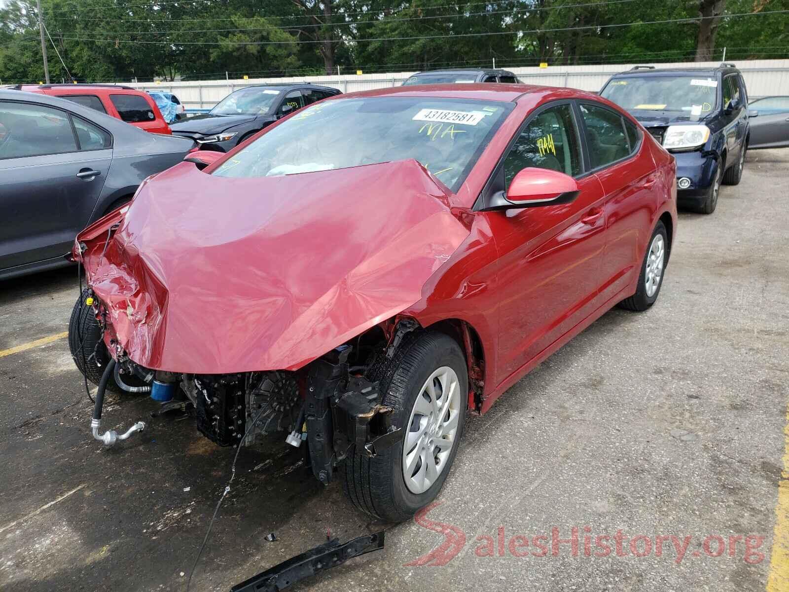 KMHD74LF9HU061884 2017 HYUNDAI ELANTRA