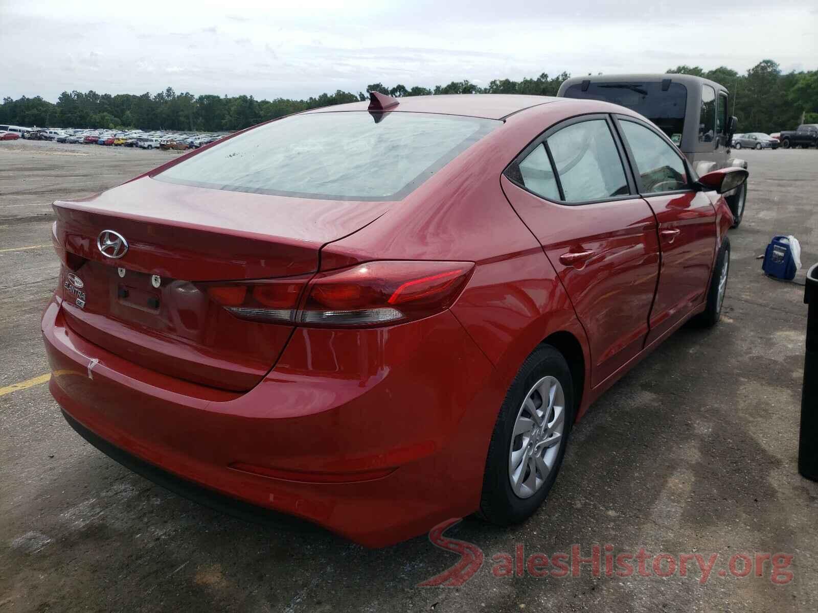 KMHD74LF9HU061884 2017 HYUNDAI ELANTRA