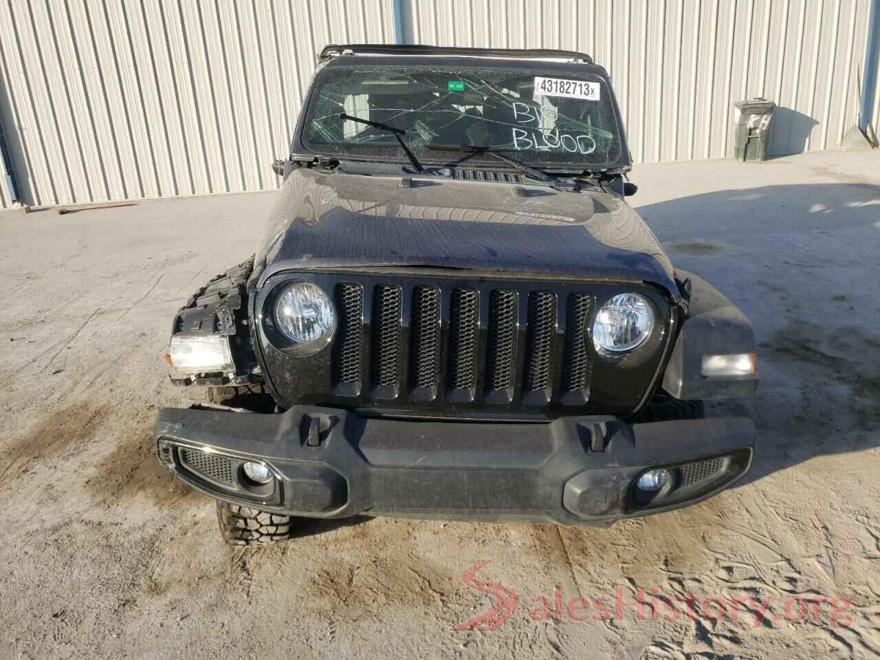 1C4HJXDM6NW187867 2022 JEEP WRANGLER