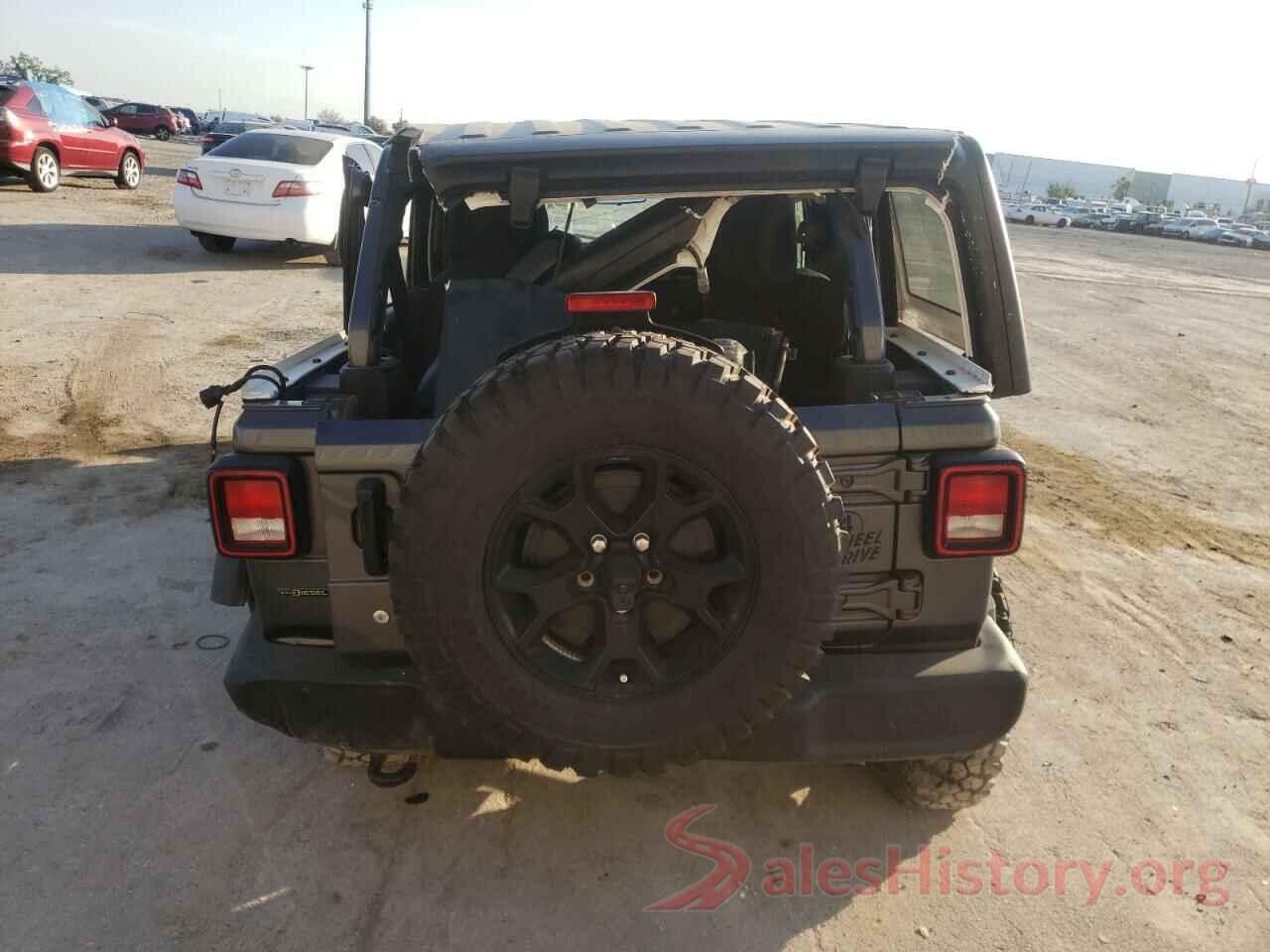 1C4HJXDM6NW187867 2022 JEEP WRANGLER