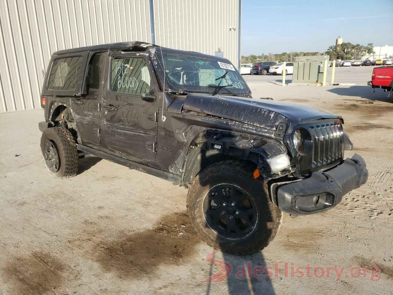 1C4HJXDM6NW187867 2022 JEEP WRANGLER