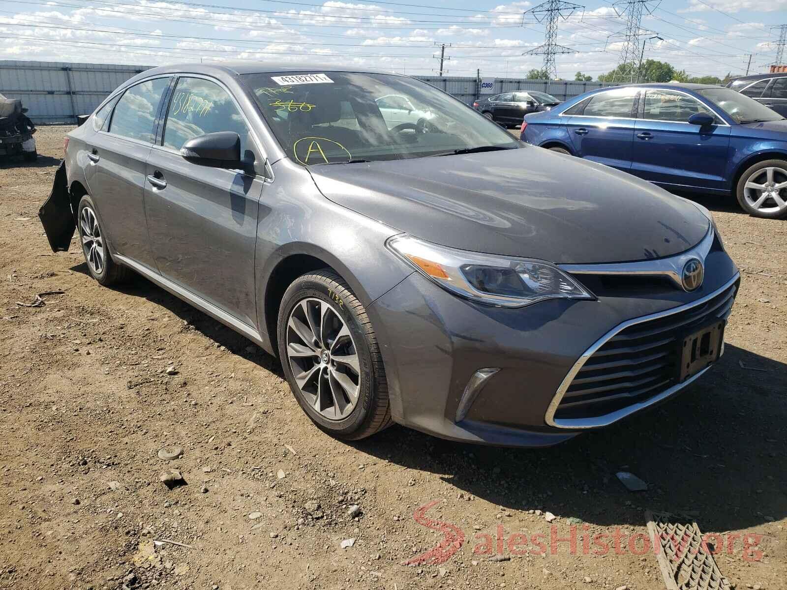 4T1BK1EB3JU288332 2018 TOYOTA AVALON