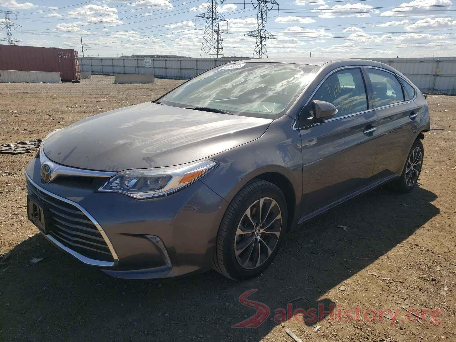 4T1BK1EB3JU288332 2018 TOYOTA AVALON