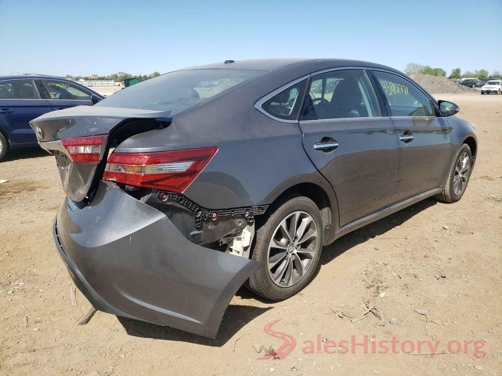 4T1BK1EB3JU288332 2018 TOYOTA AVALON