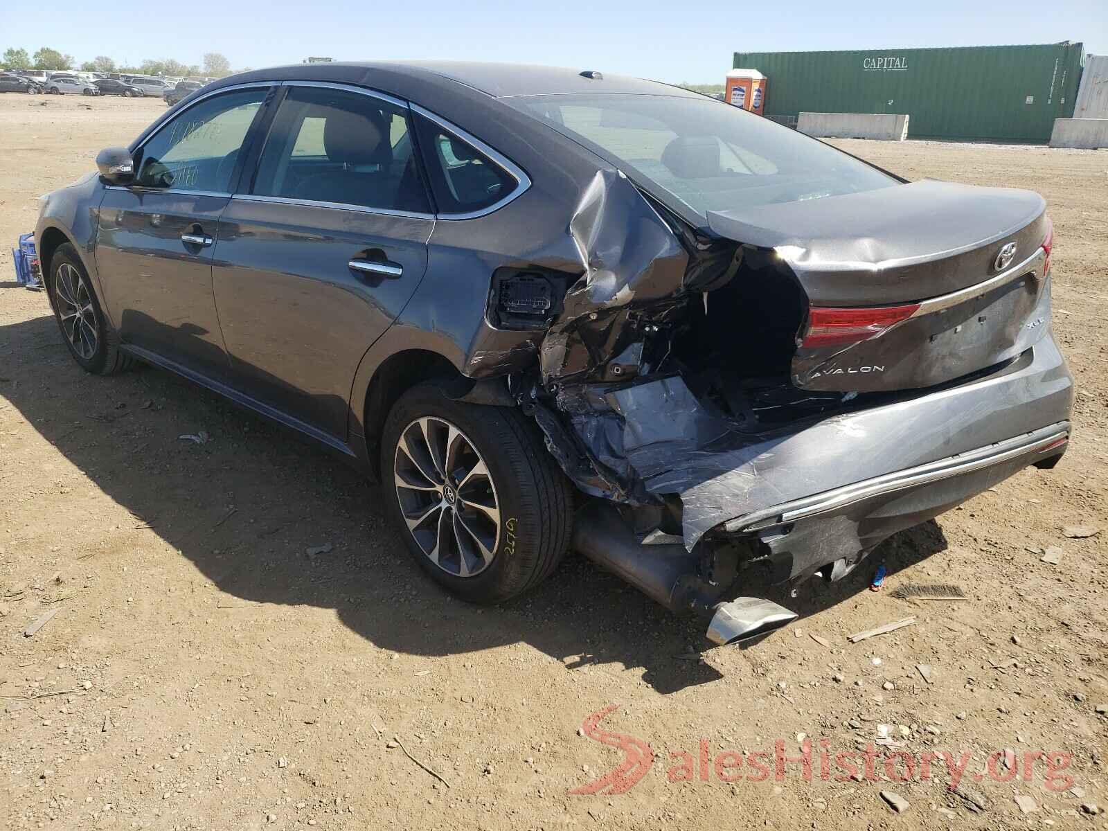 4T1BK1EB3JU288332 2018 TOYOTA AVALON