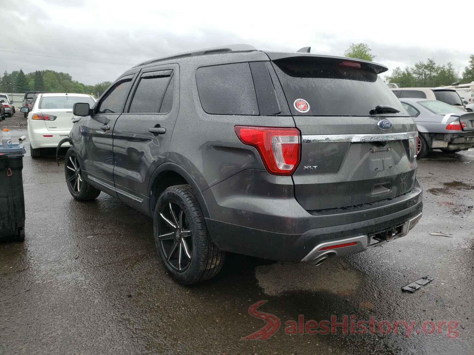 1FM5K8D88GGD29900 2016 FORD EXPLORER