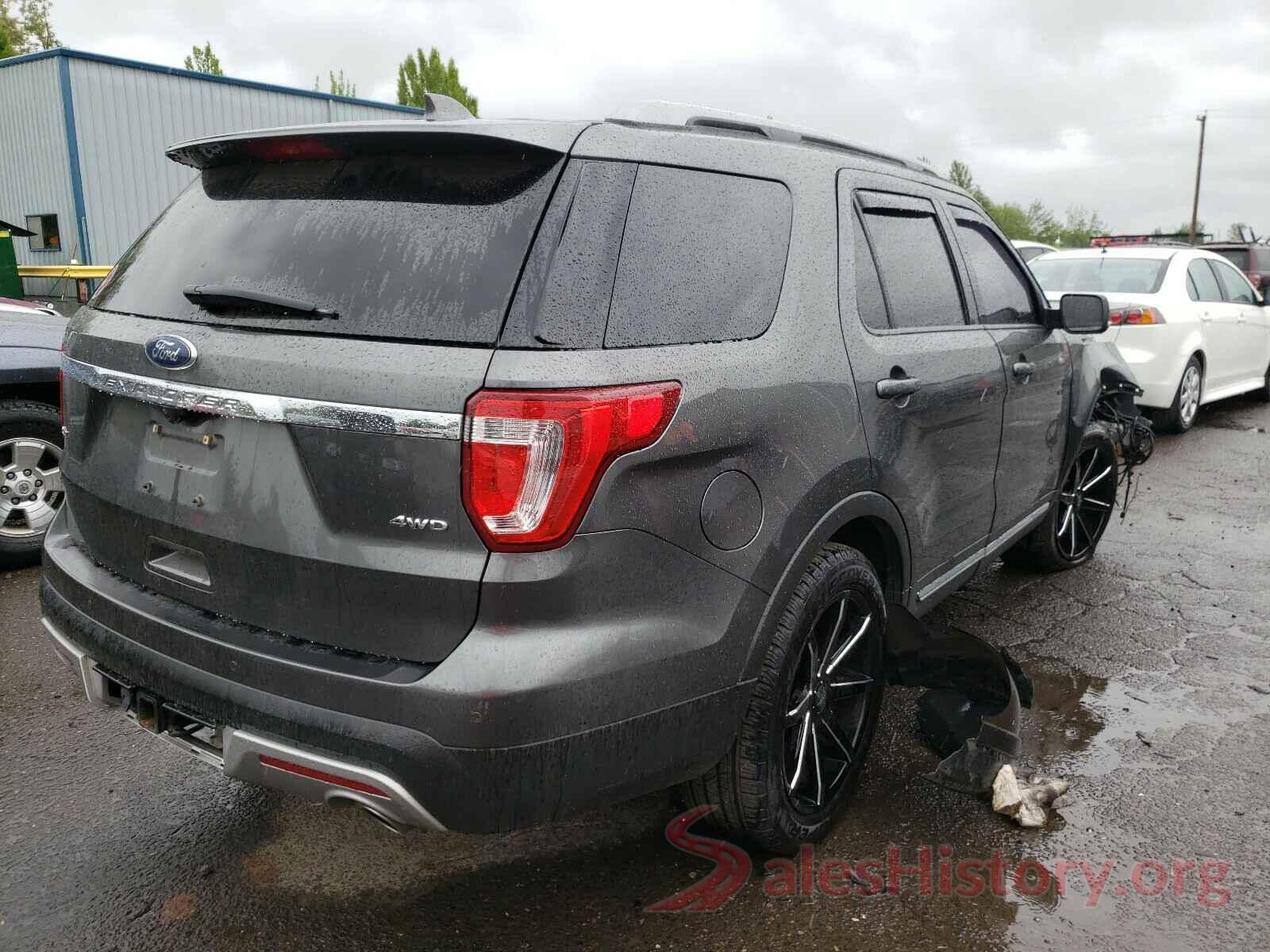 1FM5K8D88GGD29900 2016 FORD EXPLORER