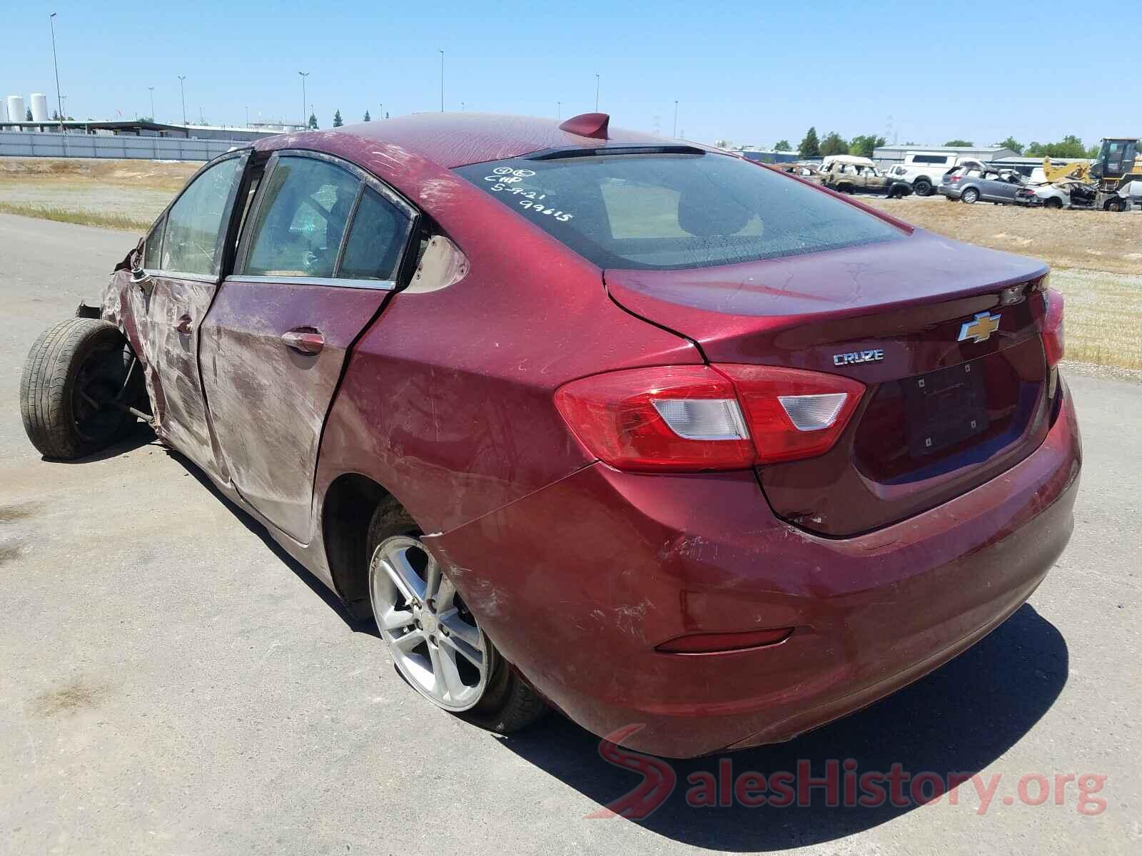 1G1BE5SMXG7270242 2016 CHEVROLET CRUZE