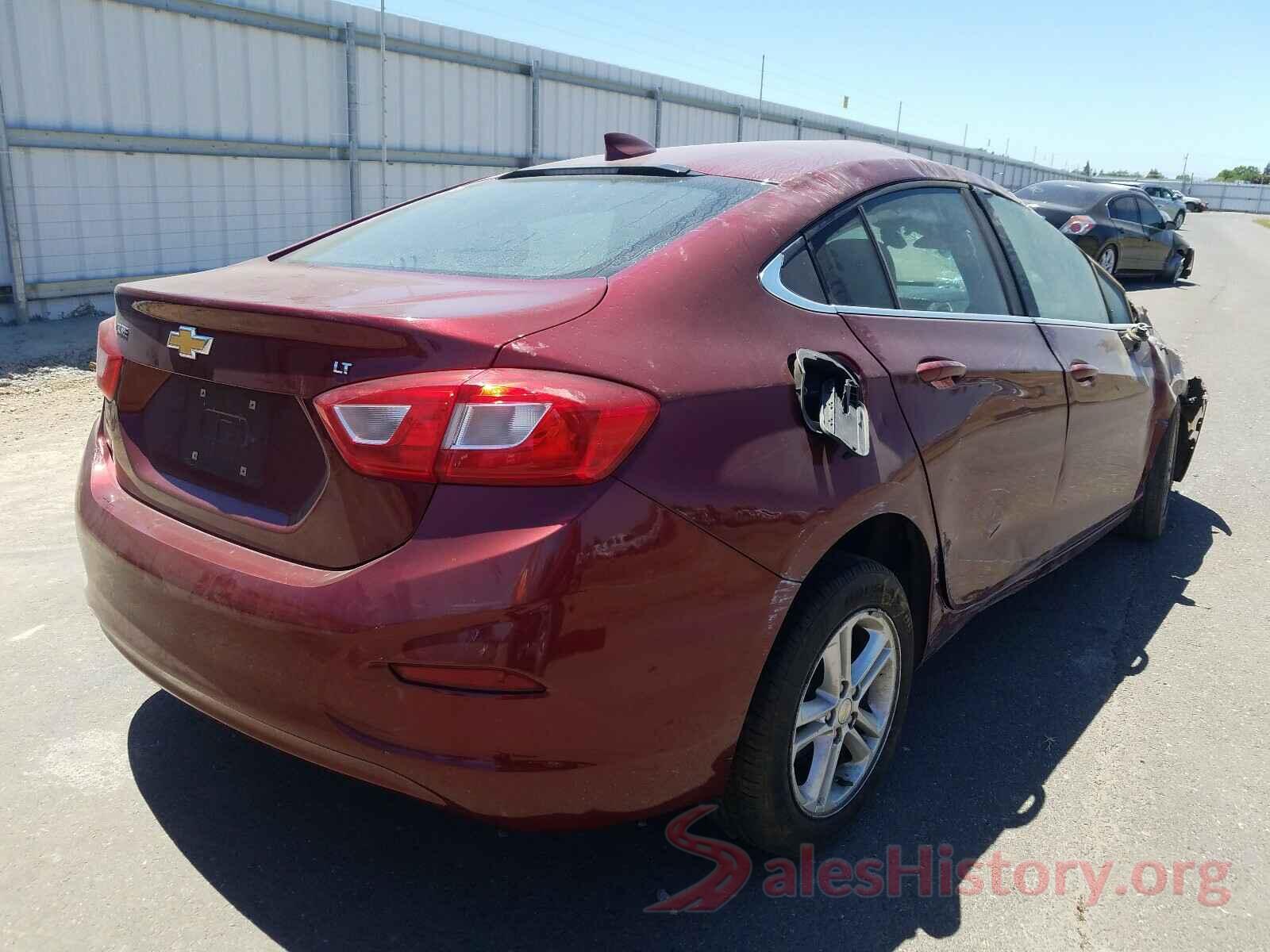 1G1BE5SMXG7270242 2016 CHEVROLET CRUZE