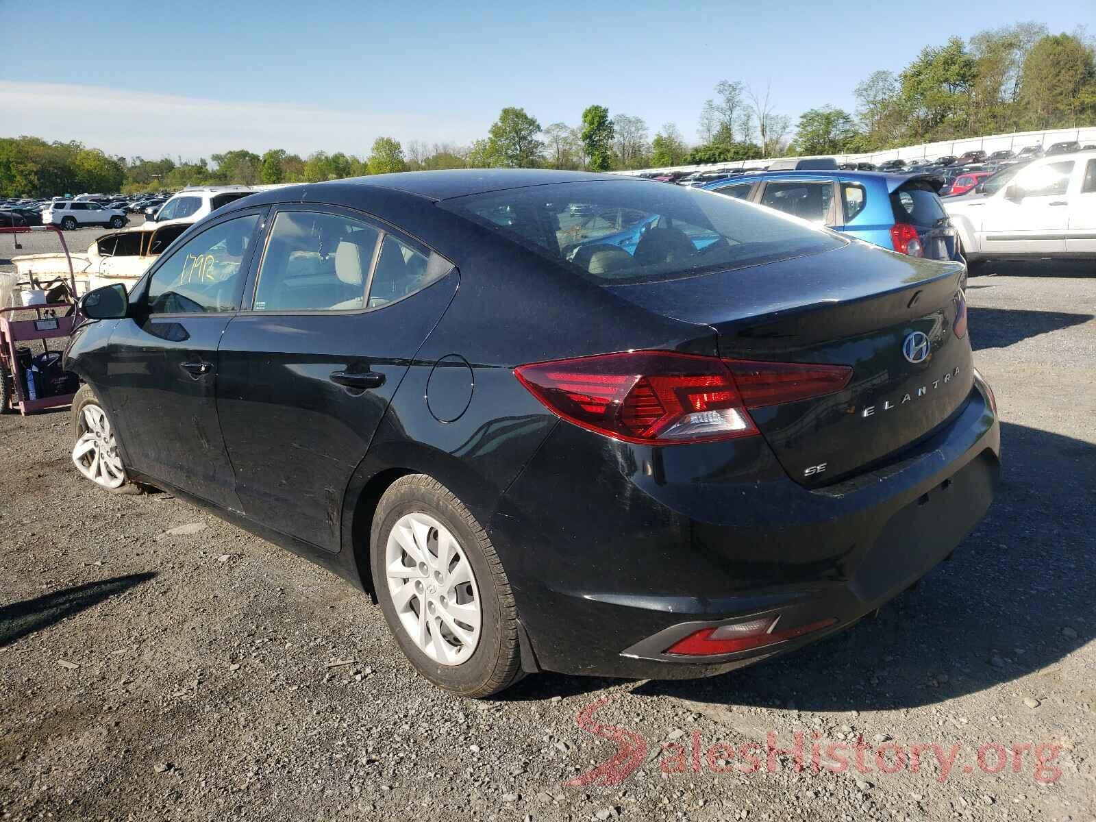 5NPD74LF9LH513601 2020 HYUNDAI ELANTRA