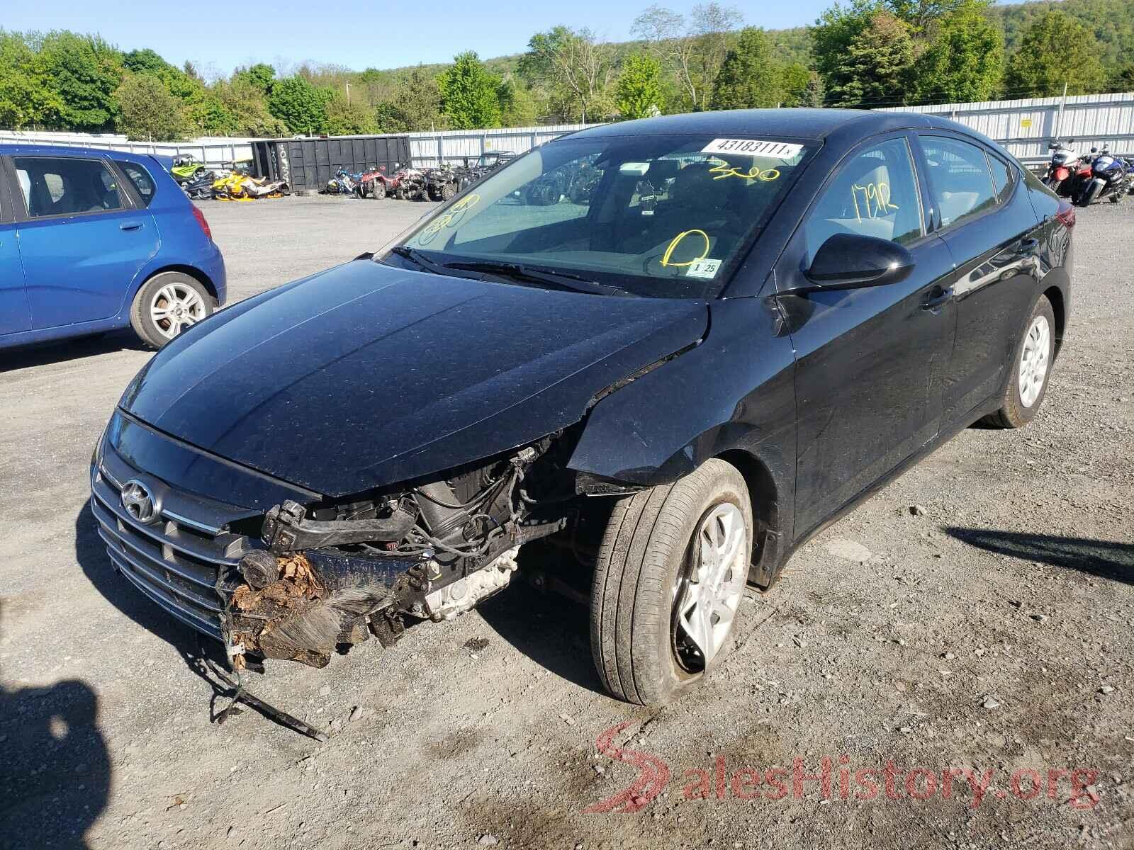 5NPD74LF9LH513601 2020 HYUNDAI ELANTRA