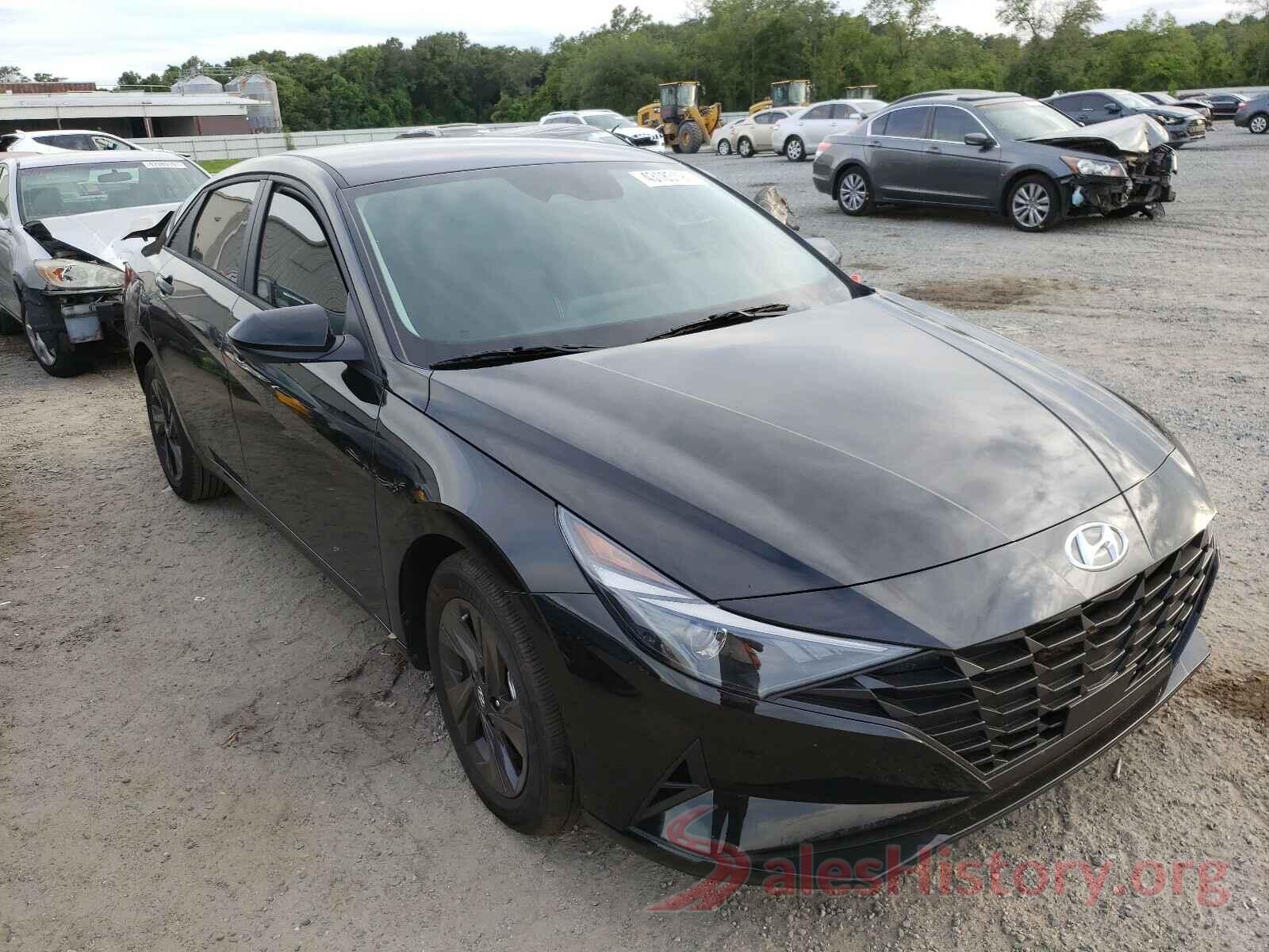 5NPLS4AG6MH012611 2021 HYUNDAI ELANTRA