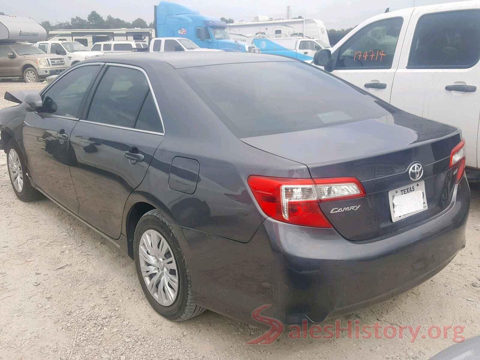 4T4BF1FKXCR266730 2012 TOYOTA CAMRY BASE