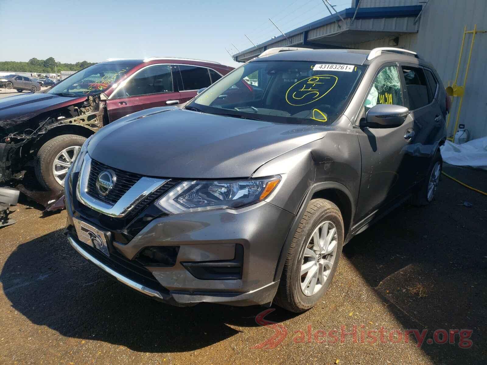 KNMAT2MV3KP523889 2019 NISSAN ROGUE