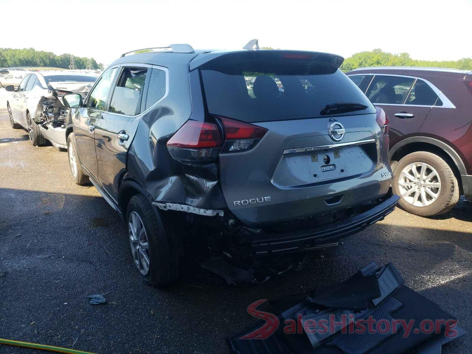 KNMAT2MV3KP523889 2019 NISSAN ROGUE