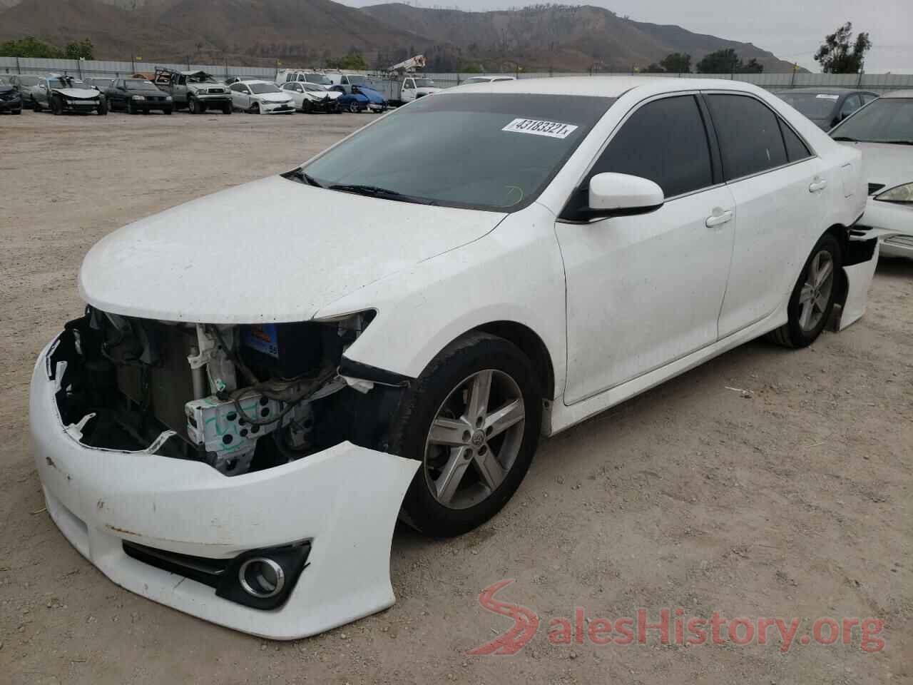 4T1BF1FK4EU862106 2014 TOYOTA CAMRY