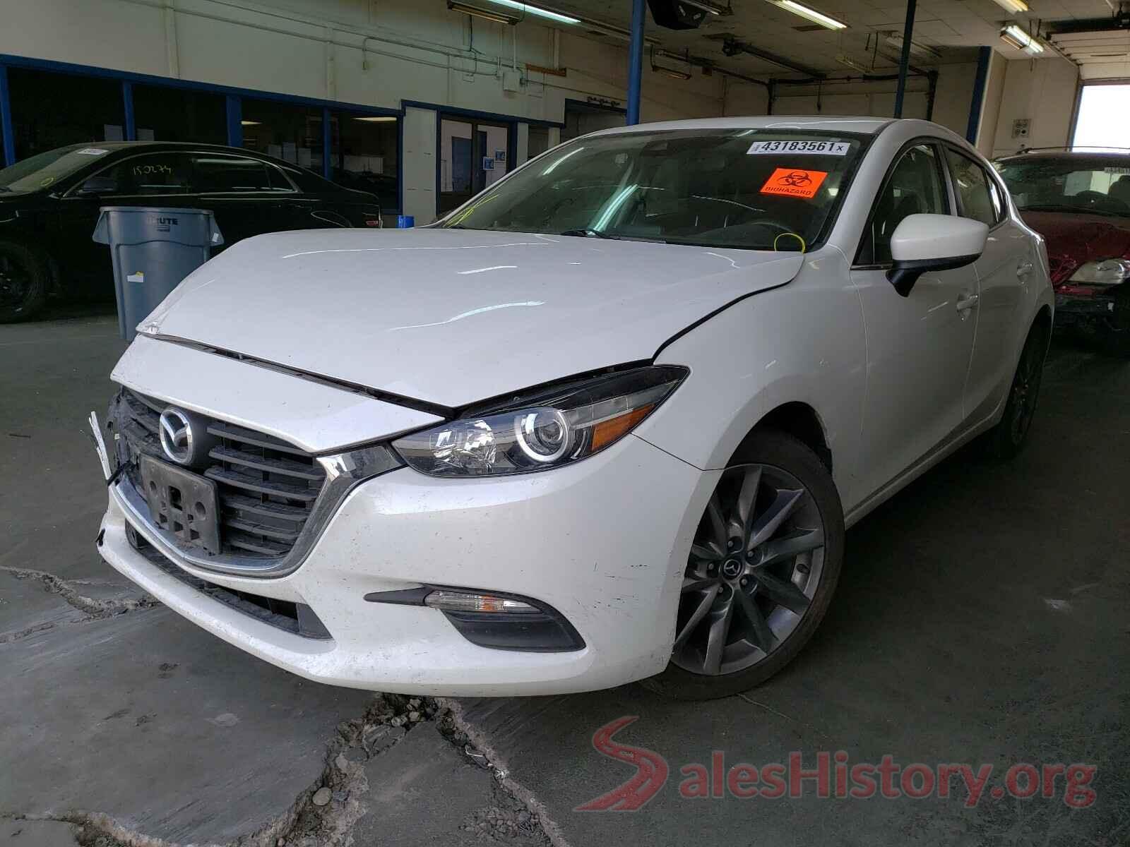 3MZBN1L31JM197620 2018 MAZDA 3