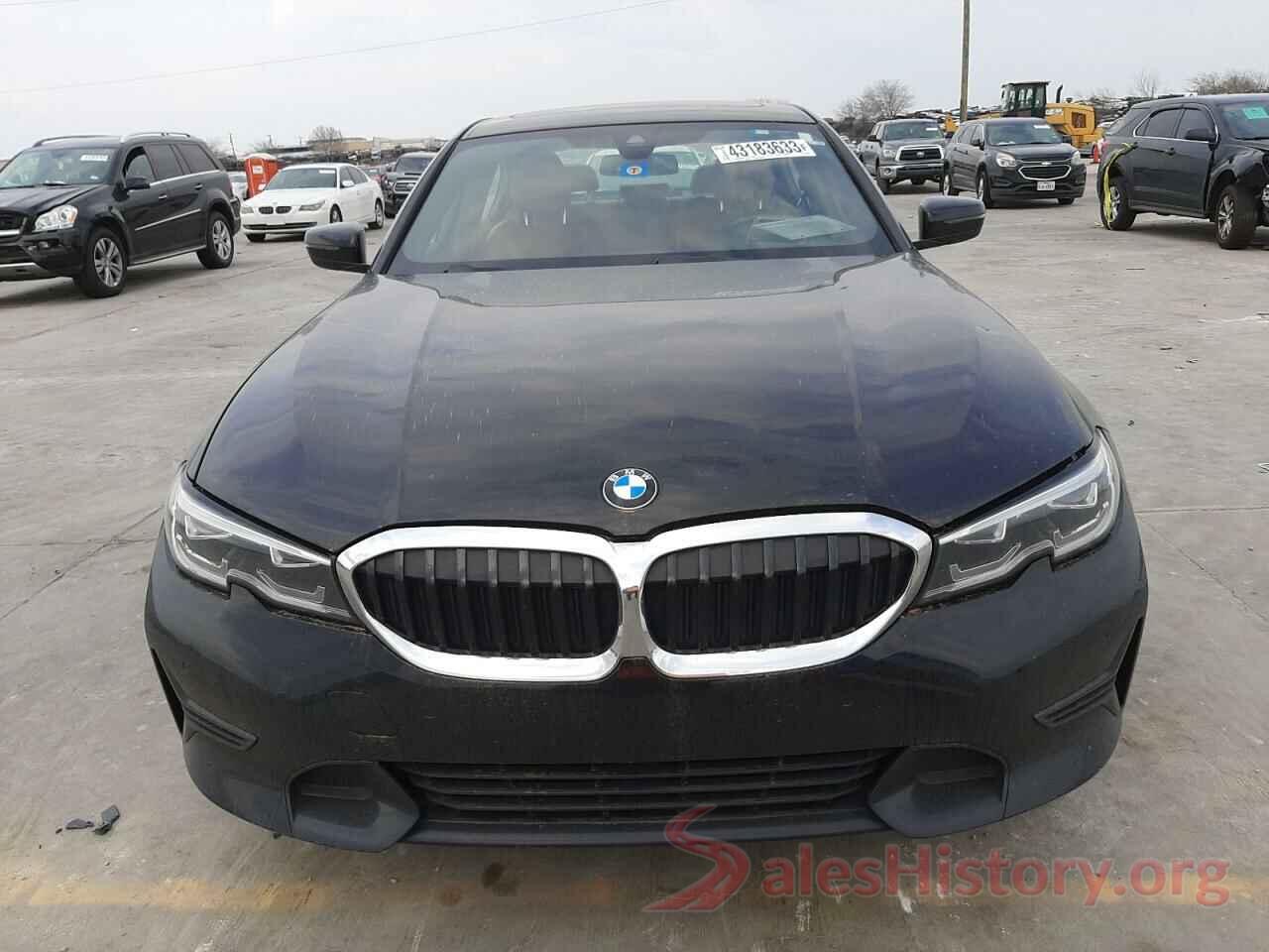 WBA5R1C57KAK06662 2019 BMW 3 SERIES