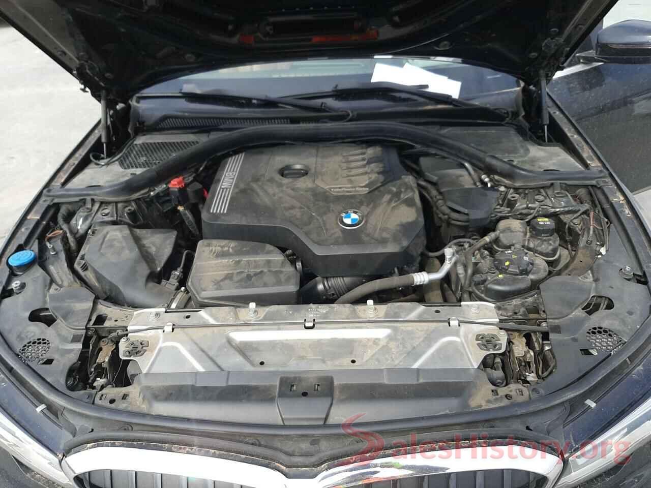 WBA5R1C57KAK06662 2019 BMW 3 SERIES