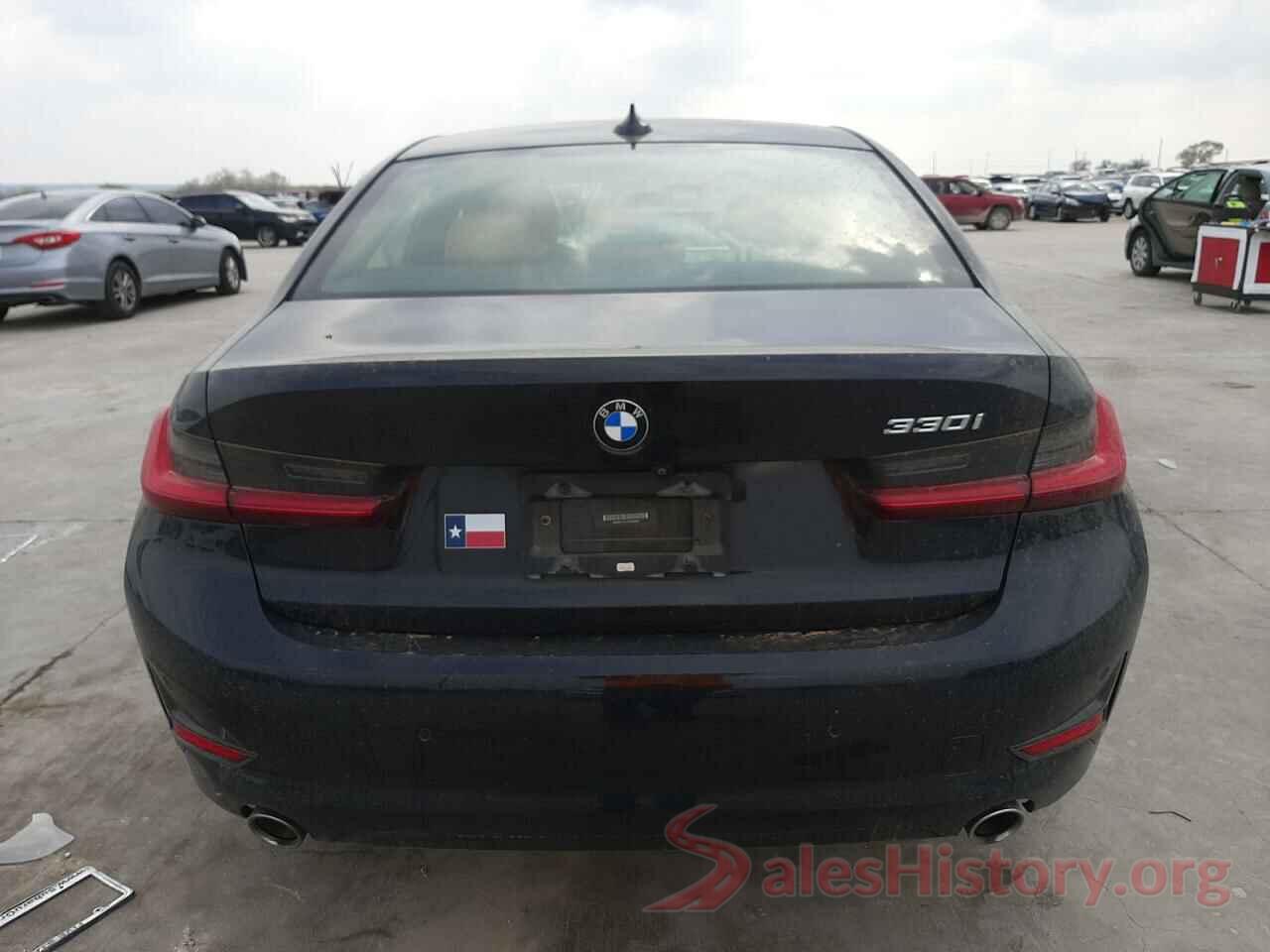 WBA5R1C57KAK06662 2019 BMW 3 SERIES