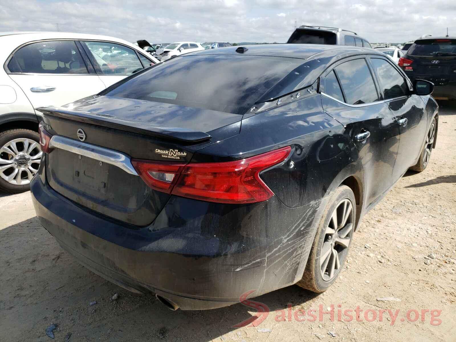 1N4AA6AP7GC431613 2016 NISSAN MAXIMA